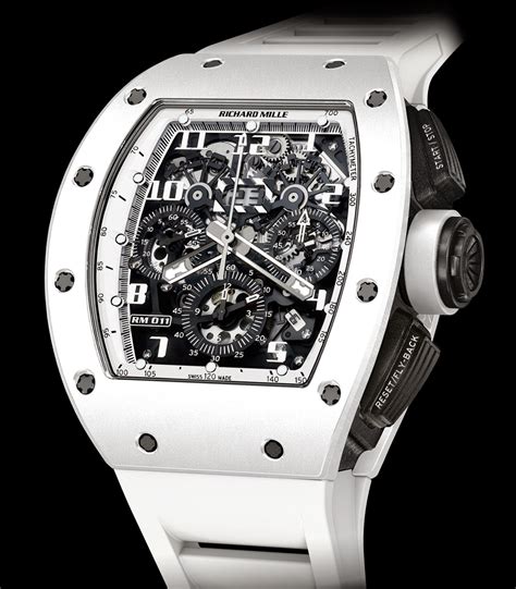 richard mille rm 11 fm|richard mille watch white ghost.